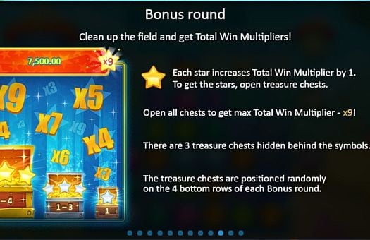 Игровой бонус в онлайн слоте Crystal Land